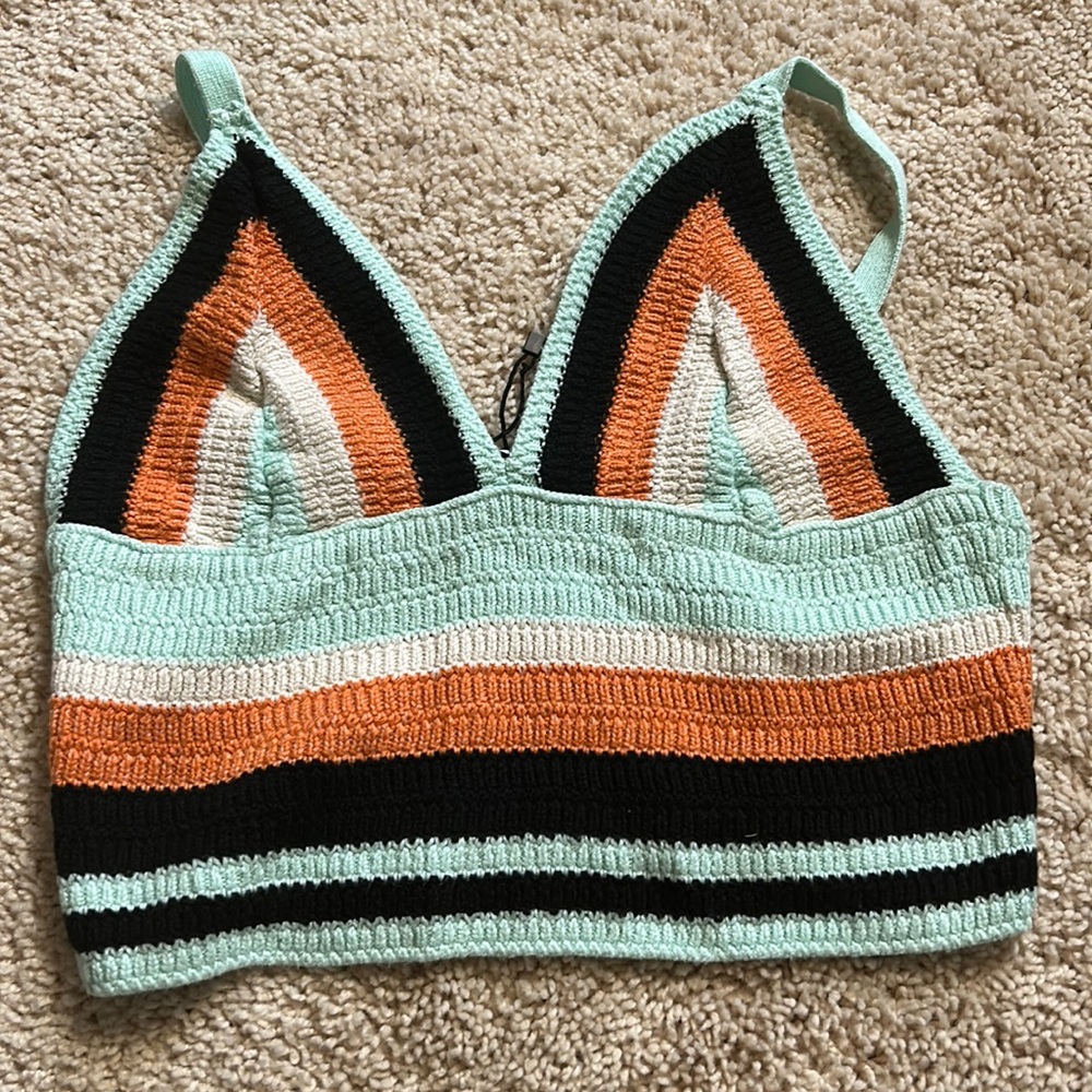 Zara Crochet Top
